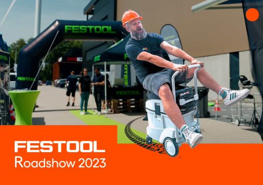 Festool Roadshow 2023 bij Gereedschapcentrum-image